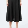 Fashion - Linen Skirt in Women Skirts