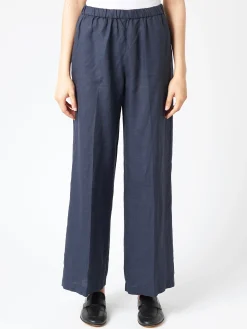 Outlet - Linen Trousers in Women Pants