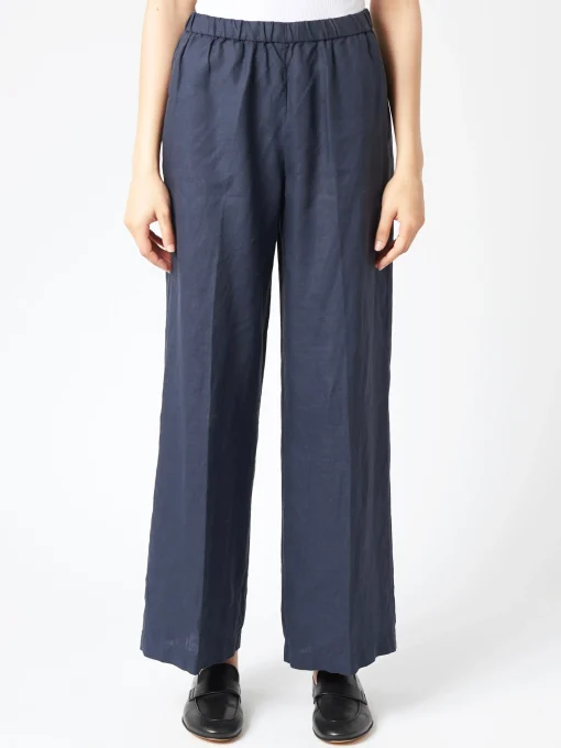 Outlet - Linen Trousers in Women Pants