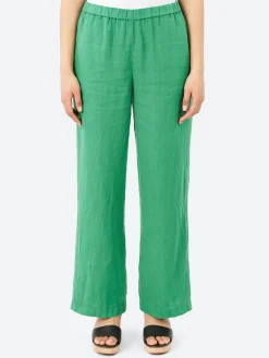 Sale - Linen Trousers in Women Pants