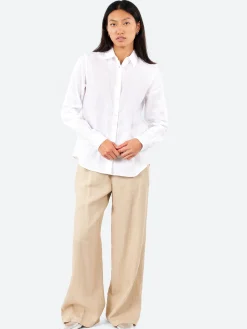 Best - Linen Trousers in Women Pants