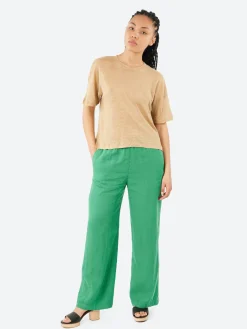 Sale - Linen Trousers in Women Pants