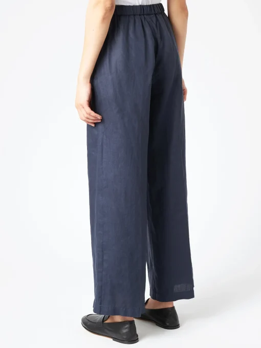 Outlet - Linen Trousers in Women Pants