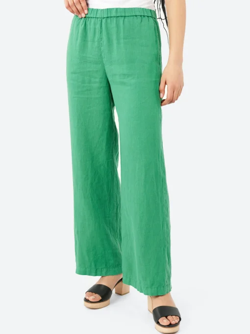 Sale - Linen Trousers in Women Pants