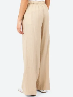 Best - Linen Trousers in Women Pants