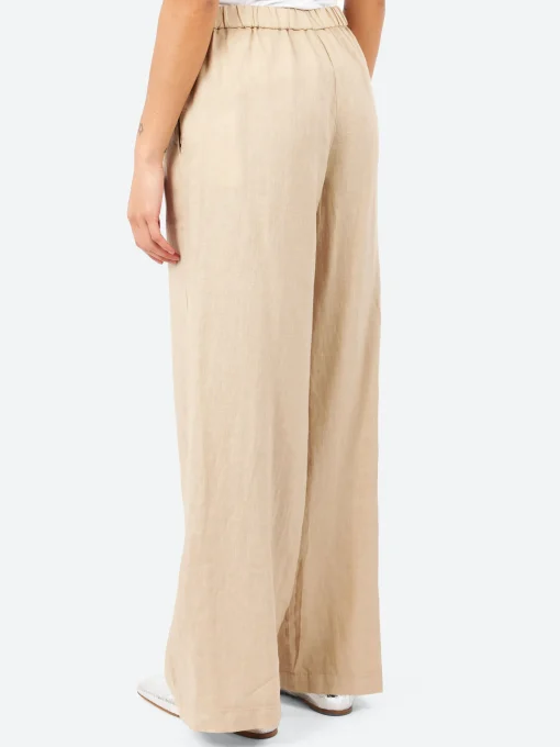 Best - Linen Trousers in Women Pants