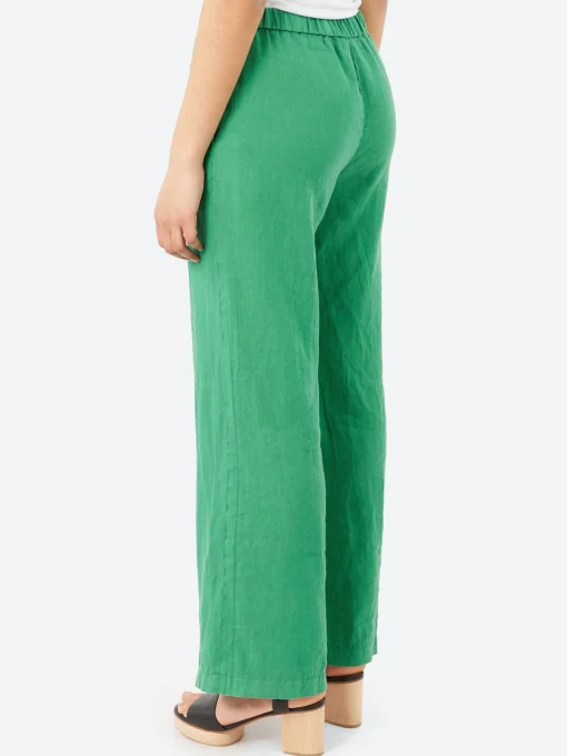 Sale - Linen Trousers in Women Pants