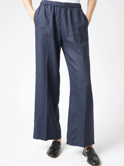 Outlet - Linen Trousers in Women Pants