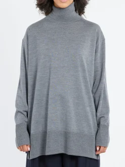 Sale - Merino Wool Turtleneck in Women Tops & Blouses | Knitwear