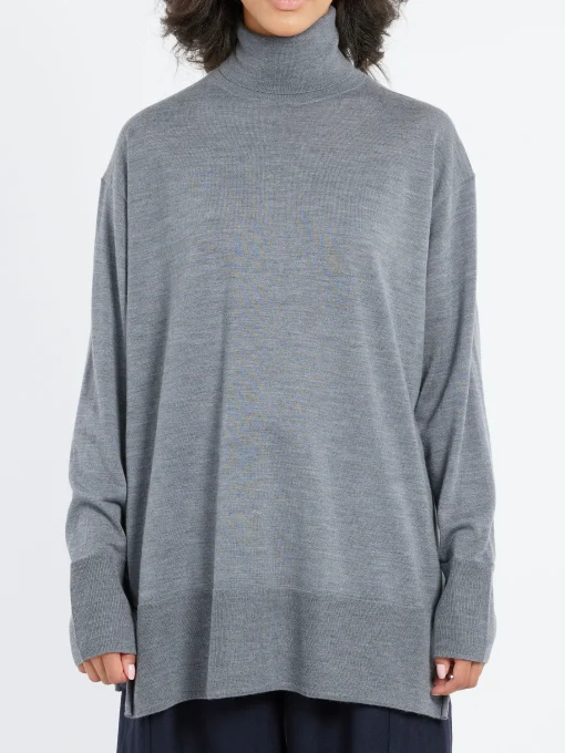 Sale - Merino Wool Turtleneck in Women Tops & Blouses | Knitwear