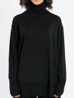 Online - Merino Wool Turtleneck in Women Tops & Blouses | Knitwear