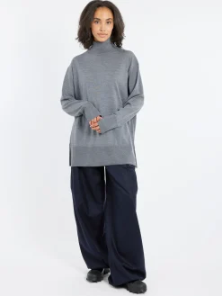 Sale - Merino Wool Turtleneck in Women Tops & Blouses | Knitwear