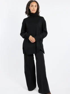 Online - Merino Wool Turtleneck in Women Tops & Blouses | Knitwear