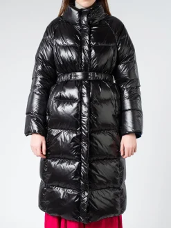 Hot - Micro-Ripstop Down Coat in Women Outerwear