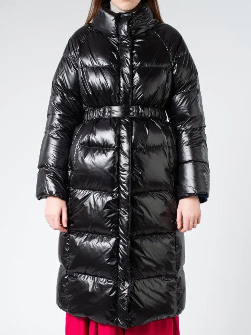 Hot - Micro-Ripstop Down Coat in Women Outerwear