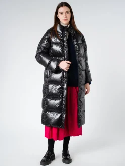 Hot - Micro-Ripstop Down Coat in Women Outerwear