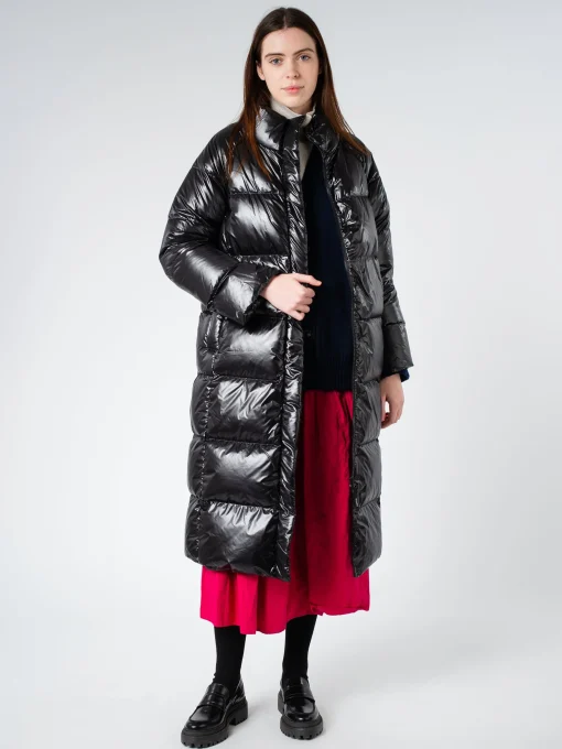 Hot - Micro-Ripstop Down Coat in Women Outerwear