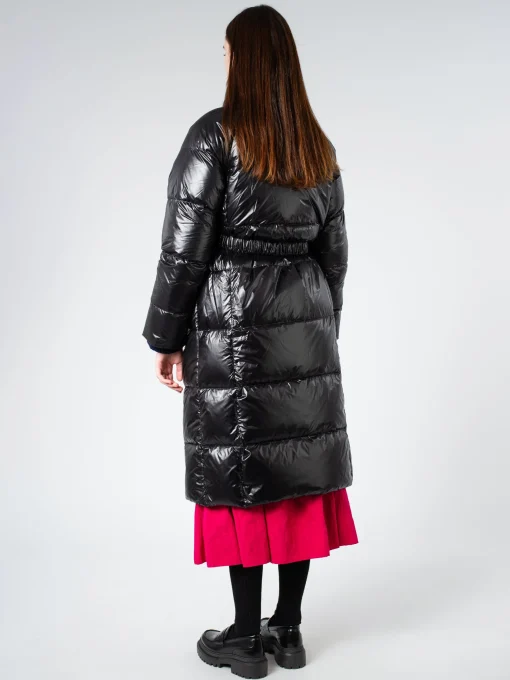 Hot - Micro-Ripstop Down Coat in Women Outerwear