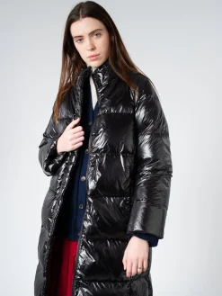 Hot - Micro-Ripstop Down Coat in Women Outerwear