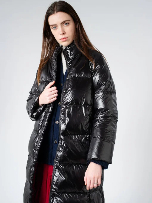 Hot - Micro-Ripstop Down Coat in Women Outerwear