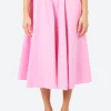 Outlet - Midi Skirt in Women Skirts
