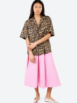 Outlet - Midi Skirt in Women Skirts