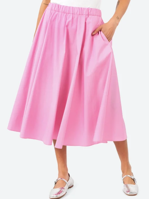 Outlet - Midi Skirt in Women Skirts