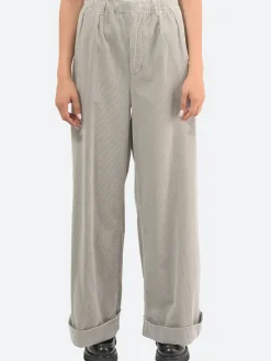 Clearance - Pantalone Mod.0139 in Cemento Women Pants