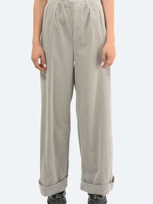 Clearance - Pantalone Mod.0139 in Cemento Women Pants
