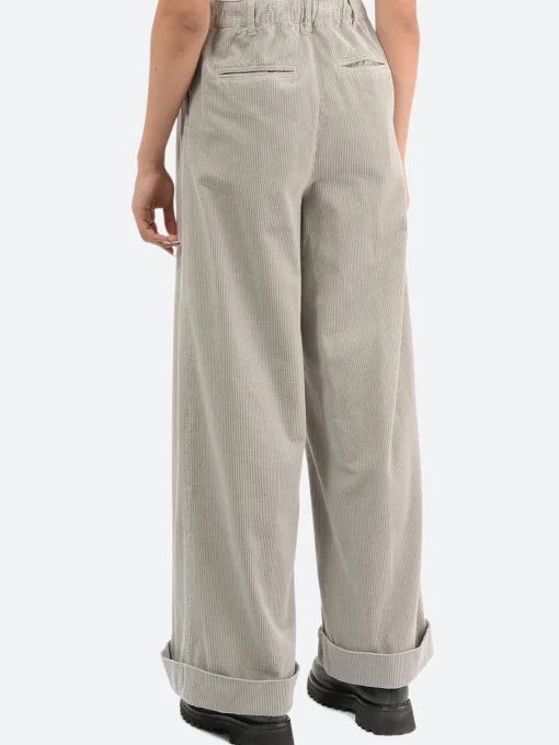 Clearance - Pantalone Mod.0139 in Cemento Women Pants