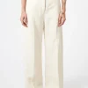 Discount - Slub Linen Trousers in Women Pants