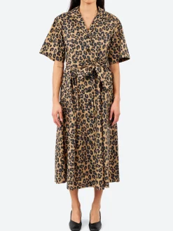 Online - Tie Waist Dress in Women Dresses