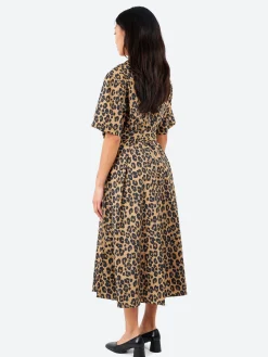 Online - Tie Waist Dress in Women Dresses