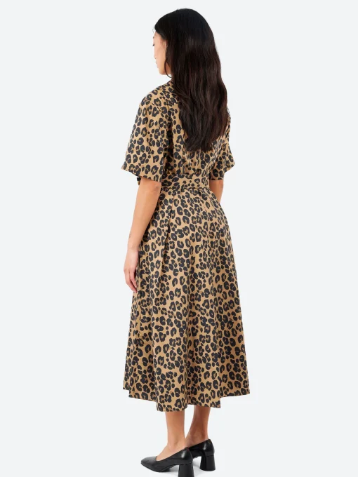 Online - Tie Waist Dress in Women Dresses