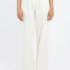 New - Wide Corduroy Trousers in Women Pants