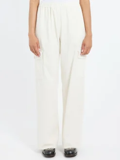 New - Wide Corduroy Trousers in Women Pants