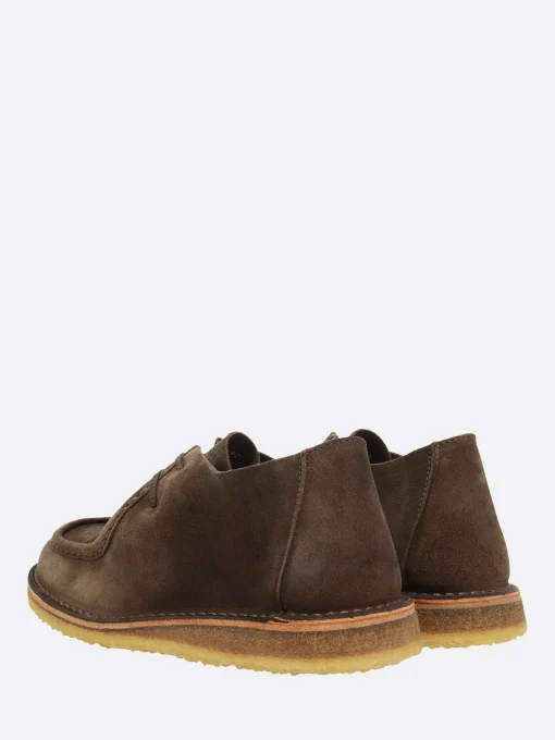 Online - Beenflex in Dark Chestnut Shoes | Lace-Up Shoes