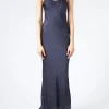 Online - Aga Dress in Navy Women Dresses