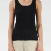 Sale - Alisa Knit Tank in Black Women Tops & Blouses | Knitwear