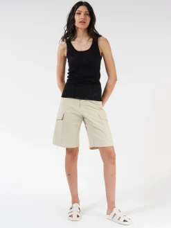 Sale - Alisa Knit Tank in Black Women Tops & Blouses | Knitwear
