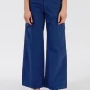 Best - Barovier Pant in Blue Women Pants