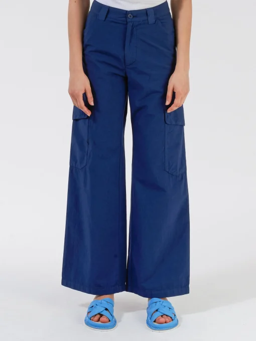 Best - Barovier Pant in Blue Women Pants