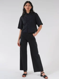 Best - Barovier Pant in Black Women Pants