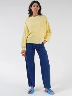 Best - Barovier Pant in Blue Women Pants