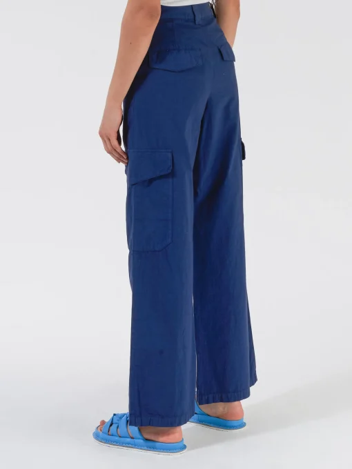 Best - Barovier Pant in Blue Women Pants