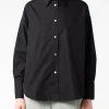 Fashion - Bernarda Shirt in Black Women Tops & Blouses | Button-Ups