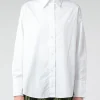 Fashion - Bernarda Shirt in White Women Tops & Blouses | Button-Ups