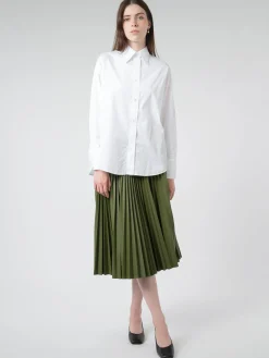 Fashion - Bernarda Shirt in White Women Tops & Blouses | Button-Ups