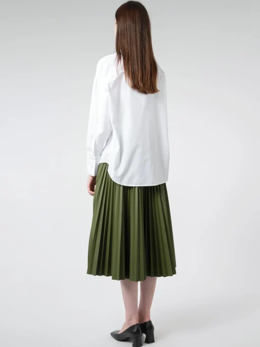 Fashion - Bernarda Shirt in White Women Tops & Blouses | Button-Ups