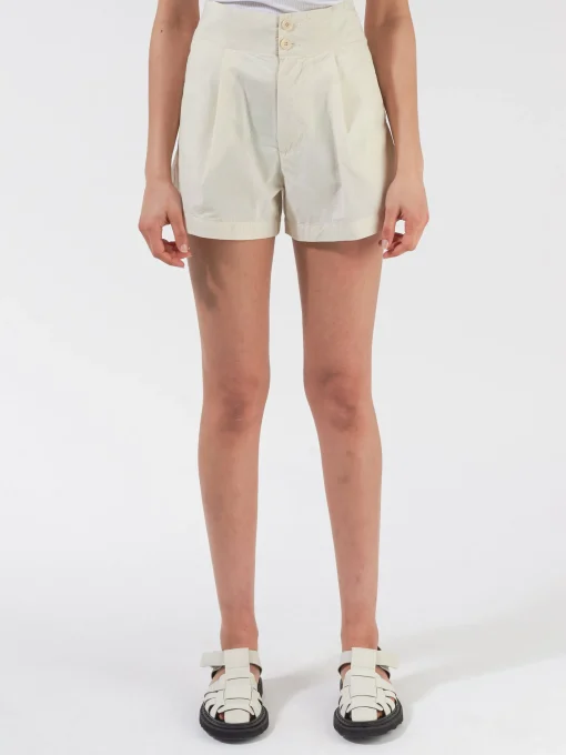 New - Curtis Short in Ecru Women Shorts